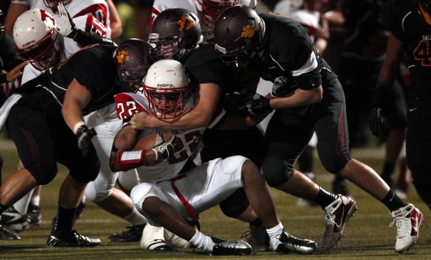 Salpointe Catholic 44, Tucson 7